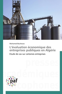 L EVALUATION ECONOMIQUE DES ENTREPRISES PUBLIQUES EN ALGERIE