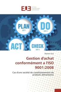 Gestion d'achat conformément a l'iso 9001:2008