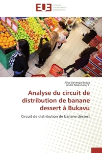 Analyse du circuit de distribution de banane dessert à bukavu