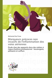 Marqueurs précoces non invasifs de l'inflammation des voies aériennes