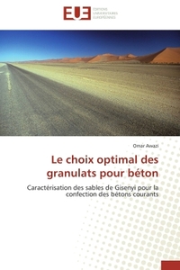 Le choix optimal des granulats pour béton