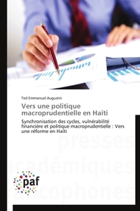 VERS UNE POLITIQUE MACROPRUDENTIELLE EN HAITI