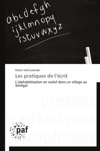 Les pratiques de l'écrit