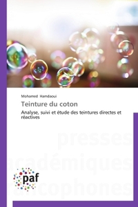 Teinture du coton