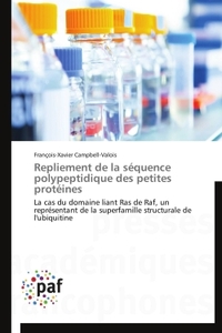 REPLIEMENT DE LA SEQUENCE POLYPEPTIDIQUE DES PETITES PROTEINES