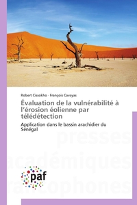 EVALUATION DE LA VULNERABILITE A L EROSION EOLIENNE PAR TELEDETECTION