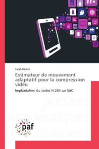 Estimateur de mouvement adaptatif pour la compression video