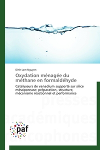 Oxydation ménagée du méthane en formaldéhyde