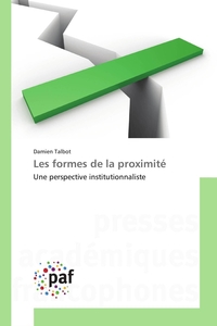 LES FORMES DE LA PROXIMITE