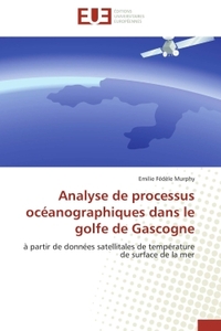 Analyse de processus océanographiques dans le golfe de gascogne