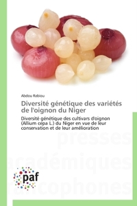 DIVERSITE GENETIQUE DES VARIETES DE L'OIGNON DU NIGER