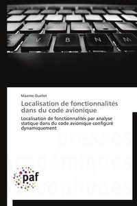 Localisation de fonctionnalités dans du code avionique