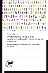 PROTECTION JURIDIQUE DES PERSONNES DANS LES SITUATIONS DE VIOLENCE