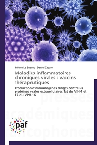 Maladies inflammatoires chroniques virales : vaccins thérapeutiques