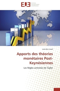 Apports des théories monétaires post-keynésiennes
