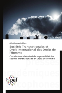 SOCIETES TRANSNATIONALES ET DROIT INTERNATIONAL DES DROITS DE L'HOMME