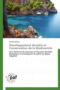 Développement durable et conservation de la biodiversité