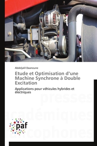 Etude et optimisation d une machine synchrone à double excitation
