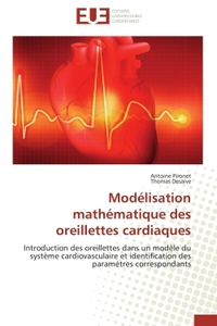 Modélisation mathématique des oreillettes cardiaques