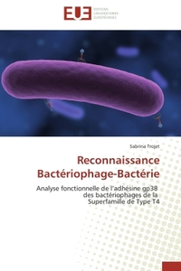 RECONNAISSANCE BACTERIOPHAGE-BACTERIE