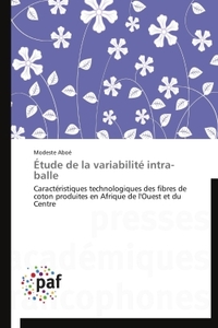 ETUDE DE LA VARIABILITE INTRA-BALLE