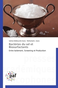 BACTERIES DU SEL ET BIOSURFACTANTS
