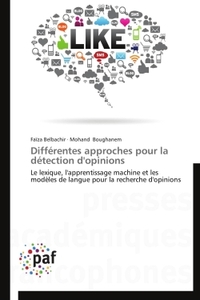 Différentes approches pour la détection d'opinions