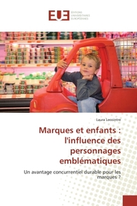 Marques et enfants : l'influence des personnages emblematiques