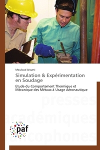 SIMULATION & EXPERIMENTATION EN SOUDAGE