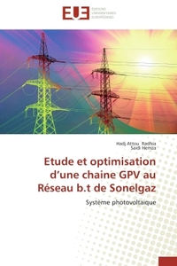 Etude et optimisation d'une chaine GPV au Réseau b.t de Sonelgaz