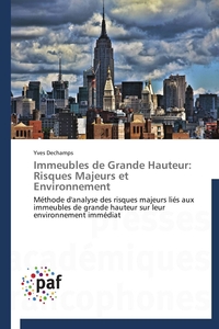 IMMEUBLES DE GRANDE HAUTEUR: RISQUES MAJEURS ET ENVIRONNEMENT