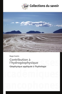 Contribution à l hydrogéophysique