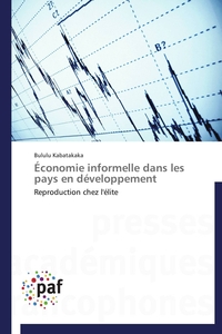ECONOMIE INFORMELLE DANS LES PAYS EN DEVELOPPEMENT