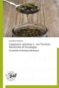 CAPPARIS SPINOSA L. EN TUNISIE : DIVERSITE ET ECOLOGIE