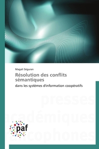 Résolution des conflits sémantiques