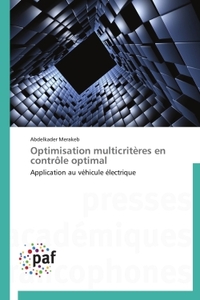 OPTIMISATION MULTICRITERES EN CONTROLE OPTIMAL