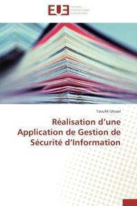 Réalisation d'une Application de Gestion de Sécurité d'Information