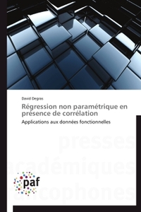 REGRESSION NON PARAMETRIQUE EN PRESENCE DE CORRELATION