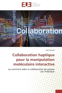 Collaboration haptique pour la manipulation moléculaire interactive
