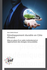 Développement durable en côte d'ivoire