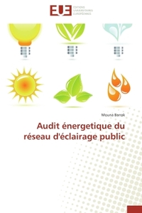 Audit énergetique du réseau d'éclairage public