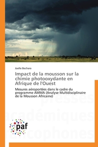 Impact de la mousson sur la chimie photooxydante en afrique de l'ouest