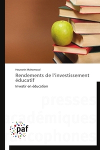 RENDEMENTS DE L INVESTISSEMENT EDUCATIF