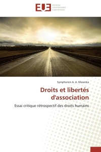 Droits et libertés d'association