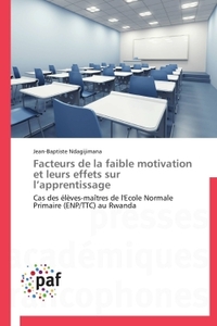 Facteurs de la faible motivation et leurs effets sur l'apprentissage