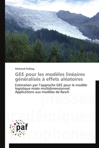 GEE POUR LES MODELES LINEAIRES GENERALISES A EFFETS ALEATOIRES