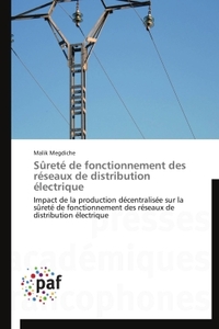 SURETE DE FONCTIONNEMENT DES RESEAUX DE DISTRIBUTION ELECTRIQUE
