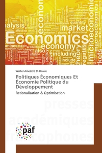 Politiques Économiques Et Économie Politique du Développement