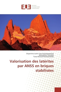 Valorisation des laterites par ANSS en briques stabilisees