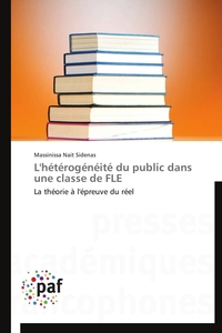 L'HETEROGENEITE DU PUBLIC DANS UNE CLASSE DE FLE